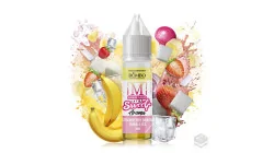FLAVOUR STRAWBERRY BANANA BUBBLE ICE MAGNUM VAPE 5ML MINILONGFILL