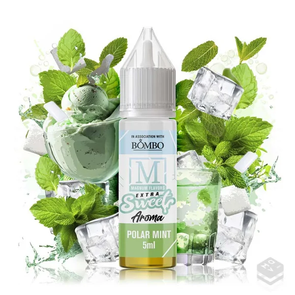 AROMA POLAR MINT MAGNUM VAPE 5ML MINILONGFILL
