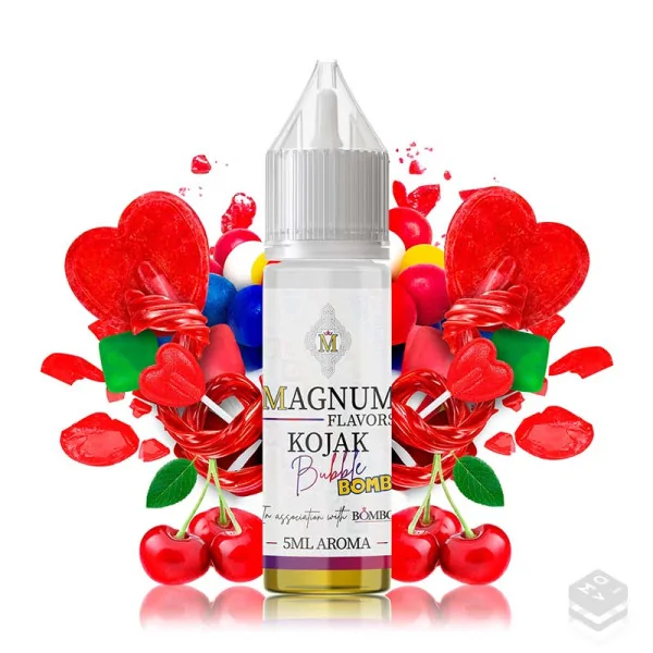 FLAVOUR KOYAK BUBBLE BOMB MAGNUM VAPE 5ML MINILONGFILL