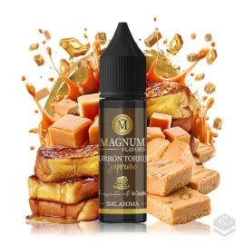 FLAVOUR TURRON TORRIJA SUPREME MAGNUM VAPE 5ML MINILONGFILL