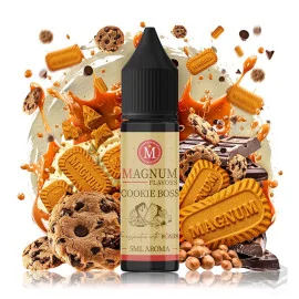FLAVOUR COOKIE BOSS MAGNUM VAPE 5ML MINILONGFILL