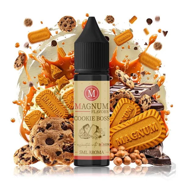 FLAVOUR COOKIE BOSS MAGNUM VAPE 5ML MINILONGFILL