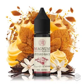 AROMA CUSTARD BACCO MAGNUM VAPE 5ML MINILONGFILL