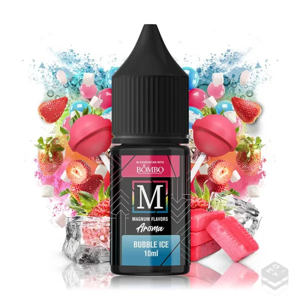 FLAVOUR BUBBLE ICE MAGNUM VAPE 10ML MINILONGFILL