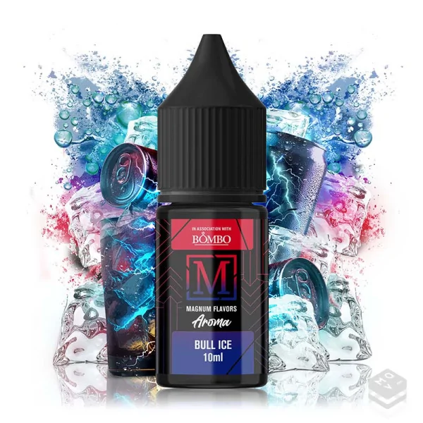 FLAVOUR BULL ICE MAGNUM VAPE 10ML MINILONGFILL