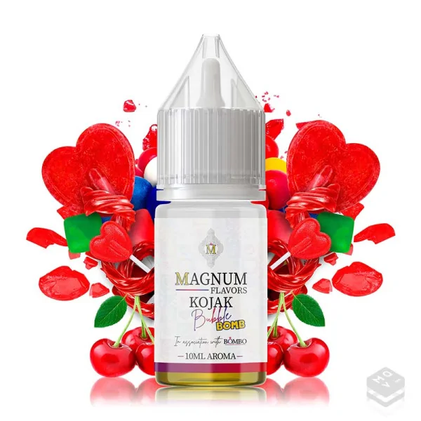 FLAVOUR KOYAK BUBBLE BOMB MAGNUM VAPE 10ML MINILONGFILL
