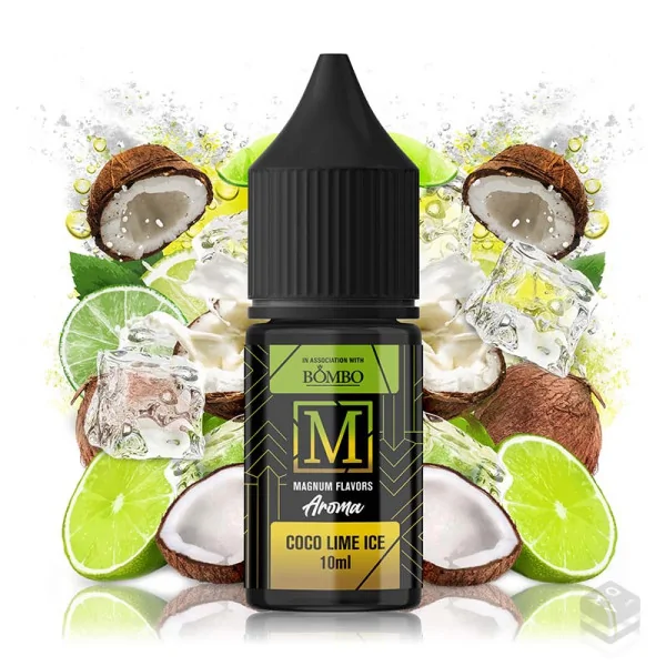 AROMA COCO LIME ICE MAGNUM VAPE 10ML MINILONGFILL