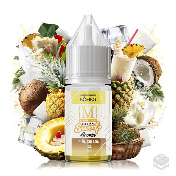 AROMA PIÑA COLADA ICE MAGNUM VAPE 10ML MINILONGFILL