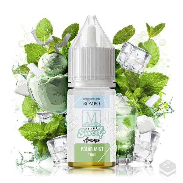 FLAVOUR POLAR MINT MAGNUM VAPE 10ML MINILONGFILL
