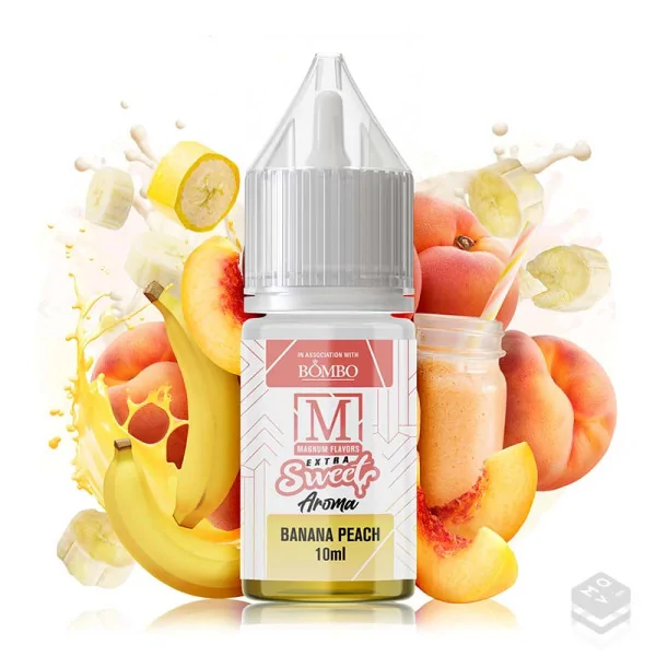 FLAVOUR BANANA PEACH MAGNUM VAPE 10ML MINILONGFILL