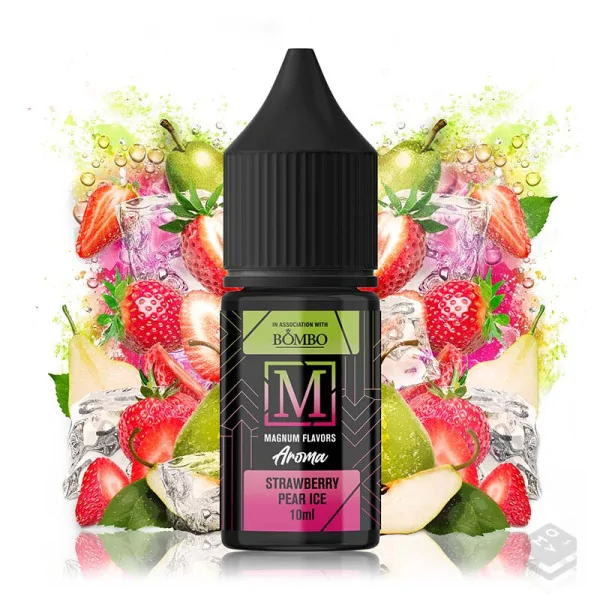 FLAVOUR STRAWBERRY PEAR ICE MAGNUM VAPE 10ML MINILONGFILL