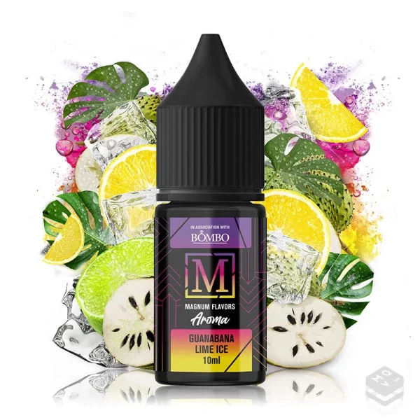 FLAVOUR GUANABANA LIME ICE MAGNUM VAPE 10ML MINILONGFILL