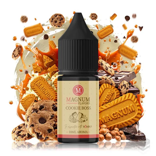 AROMA COOKIE BOSS MAGNUM VAPE 10ML MINILONGFILL
