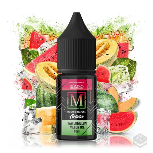 FLAVOUR WATERMELON MELON ICE MAGNUM VAPE 10ML MINILONGFILL