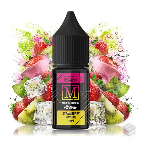 FLAVOUR STRAWBERRY KIWI ICE MAGNUM VAPE 10ML MINILONGFILL