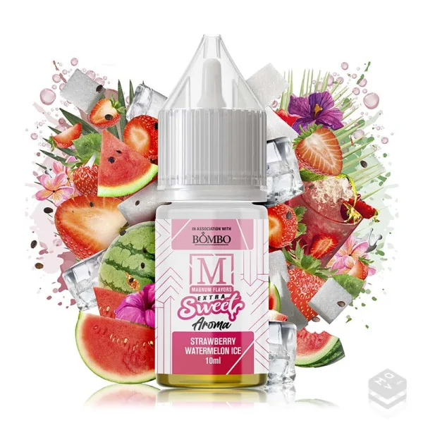 FLAVOUR STRAWBERRY WATERMELON ICE MAGNUM VAPE 10ML MINILONGFILL