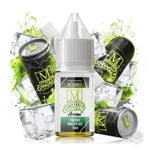FLAVOUR ENERGY MNSTER ICE MAGNUM VAPE 10ML MINILONGFILL