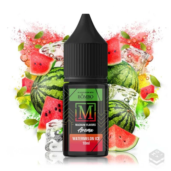 AROMA WATERMELON ICE MAGNUM VAPE 10ML MINILONGFILL