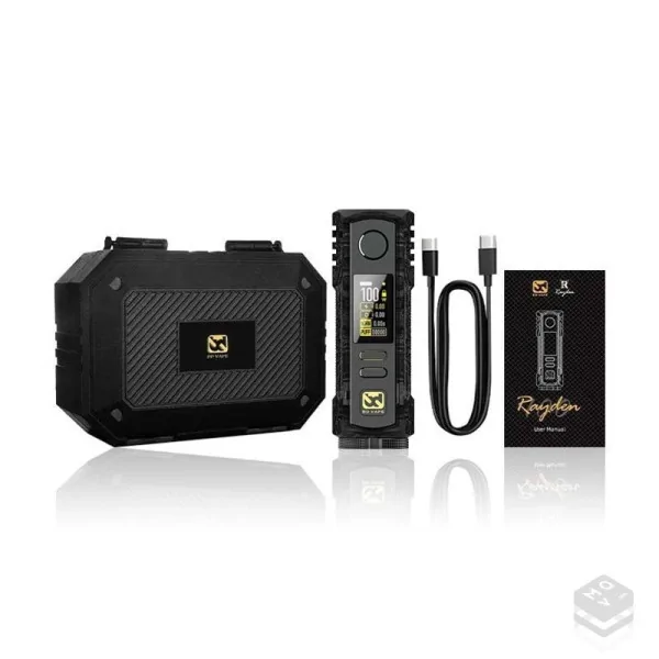 RAYDEN 100 V2 CARBONE LIMITED EDITION MOD BD VAPE