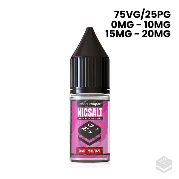 NICOKIT SALES DE NICOTINA 75VG / 25PG MASQUEVAPOR