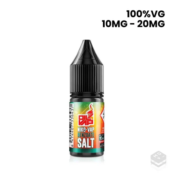 NICOKIT NICOTINE SALTS 100%VG 10ML OIL4VAP VAPE NICOKIT NICOTINE SALTS 100%VG 10ML OIL4VAP VAPE