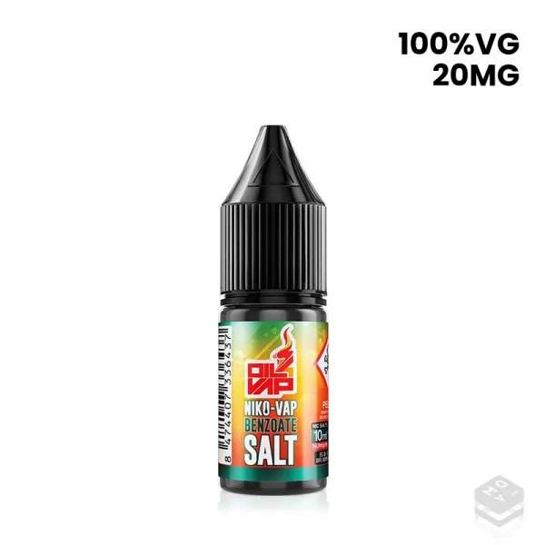 NICOKIT SALES DE NICOTINA 100%VG 10ML OIL4VAP