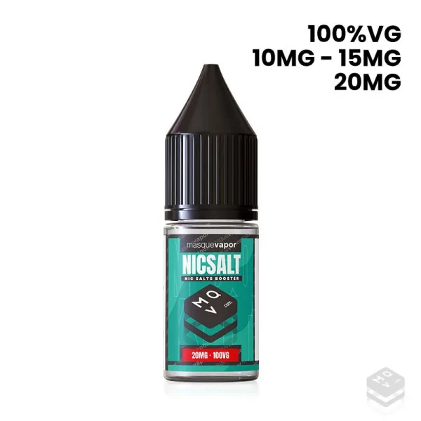 NICOKIT SALES DE NICOTINA 100%VG MASQUEVAPOR