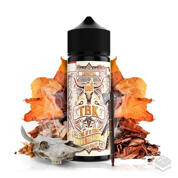 TBK PURE TOBACCO OIL4VAP 12ML LONGFILL