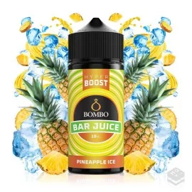 AROMA PINEAPPLE ICE BAR JUICE HYPER BOOST BOMBO ELIQUIDS 10ML LONGFILL