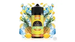 AROMA PINEAPPLE ICE BAR JUICE HYPER BOOST BOMBO ELIQUIDS 10ML LONGFILL