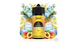 AROMA PINEAPPLE PEACH ICE BAR JUICE HYPER BOOST BOMBO ELIQUIDS 10ML LONGFILL