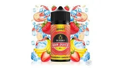 FLAVOUR STRAWBERRY BANANA ICE BAR JUICE HYPER BOOST BOMBO ELIQUIDS 10ML LONGFILL
