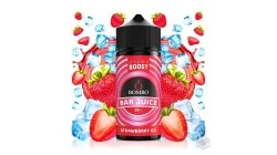 AROMA STRAWBERRY ICE BAR JUICE HYPER BOOST BOMBO ELIQUIDS 10ML LONGFILL