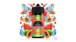 FLAVOUR WATERMELON PAPAYA ICE BAR JUICE HYPER BOOST BOMBO ELIQUIDS 10ML LONGFILL