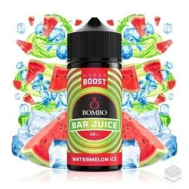 FLAVOUR WATERMELON ICE BAR JUICE HYPER BOOST BOMBO ELIQUIDS 5ML LONGFILL