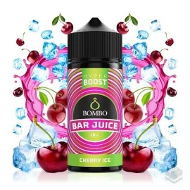 AROMA CHERRY ICE BAR JUICE HYPER BOOST BOMBO ELIQUIDS 10ML LONGFILL