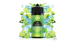 AROMA LIME ICE BAR JUICE HYPER BOOST BOMBO ELIQUIDS 10ML LONGFILL