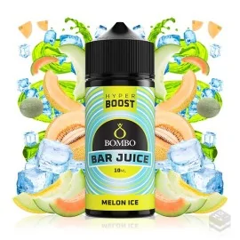 AROMA MELON ICE BAR JUICE HYPER BOOST BOMBO ELIQUIDS 10ML LONGFILL