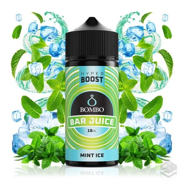 FLAVOUR MINT ICE BAR JUICE HYPER BOOST BOMBO ELIQUIDS 10ML LONGFILL