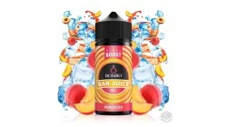 FLAVOUR PEACH ICE BAR JUICE HYPER BOOST BOMBO ELIQUIDS 10ML LONGFILL