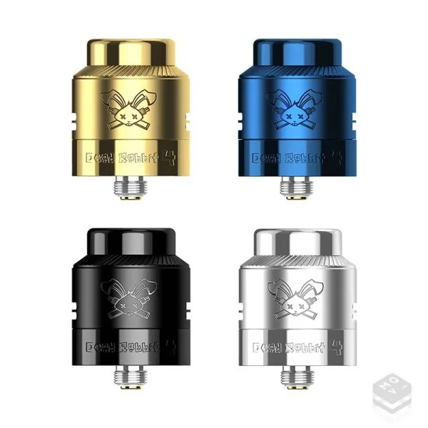 DEAD RABBIT 4 RDA HELLVAPE
