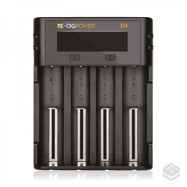 CARGADOR INTELIGENTE D4 E-CIG POWER