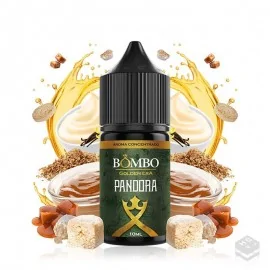 AROMA PANDORA GOLDEN ERA BOMBO 10ML MINILONGFILL