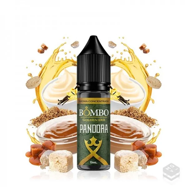 FLAVOUR PANDORA GOLDEN ERA BOMBO 5ML MINILONGFILL