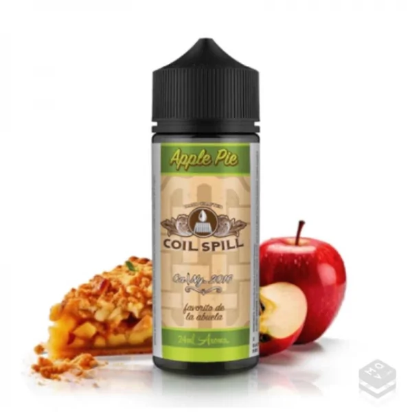 FLAVOUR APPLE PIE COIL SPILL 24ML LONGFILL