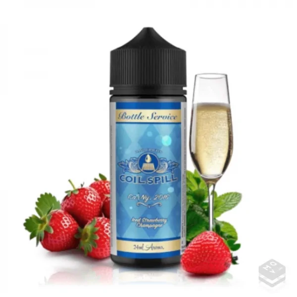 FLAVOUR BOTTLE SERVICE COIL SPILL 24ML LONGFILL