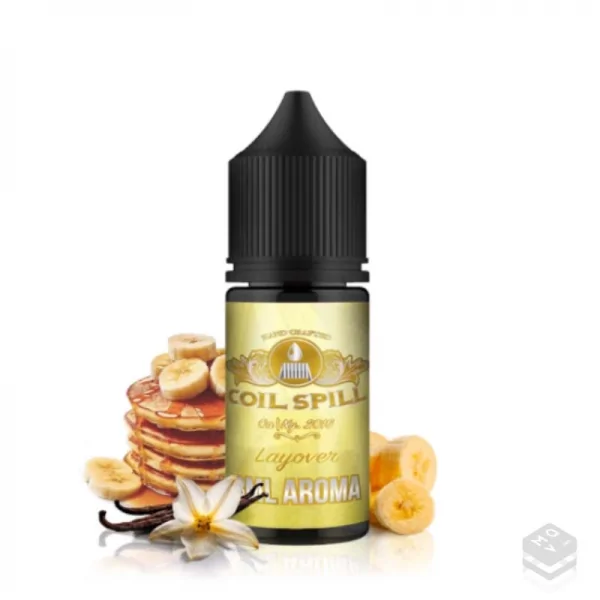 FLAVOUR LAYOVER COIL SPILL 8ML MINILONGFILL