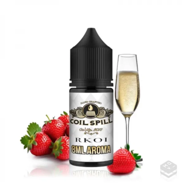 FLAVOUR RKOI COIL SPILL 8ML MINILONGFILL