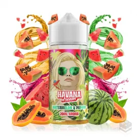 AROMA WATERMELON PAPAYA HAVANA DREAM 20ML LONGFILL