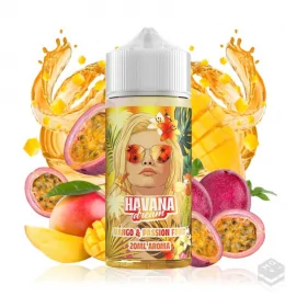 AROMA MANGO PASSION FRUIT HAVANA DREAM 20ML LONGFILL